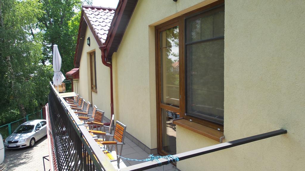 Pensjonat Tahiti Rowy  Exterior foto