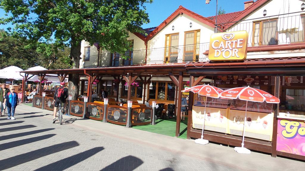 Pensjonat Tahiti Rowy  Exterior foto
