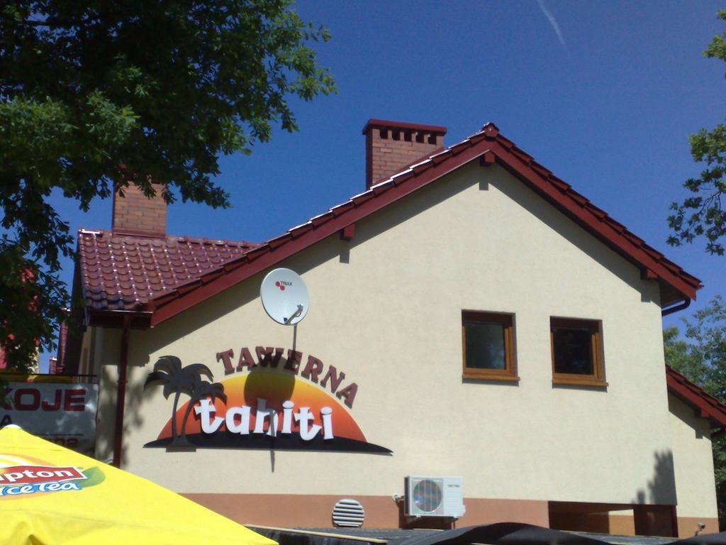 Pensjonat Tahiti Rowy  Exterior foto